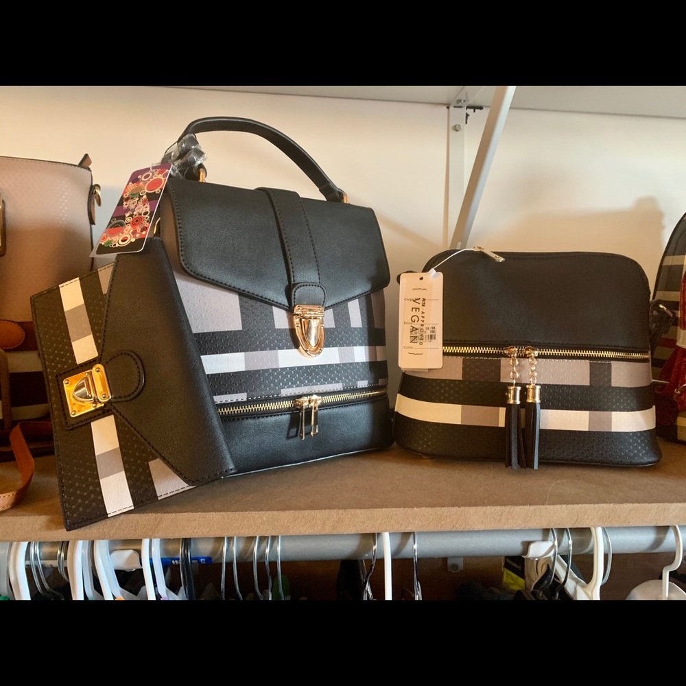 Beautiful backpack Purse&wallet crossbody NWT